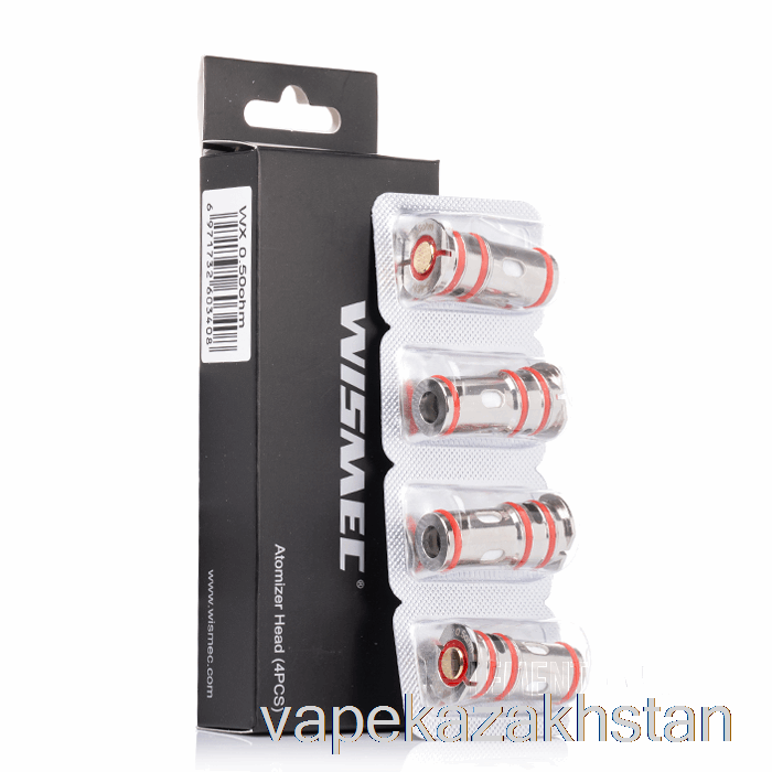 Vape Kazakhstan Wismec WX Replacement Coils 0.5ohm Coils